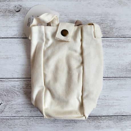 ねこねこ マルチショルダーバッグ　白猫