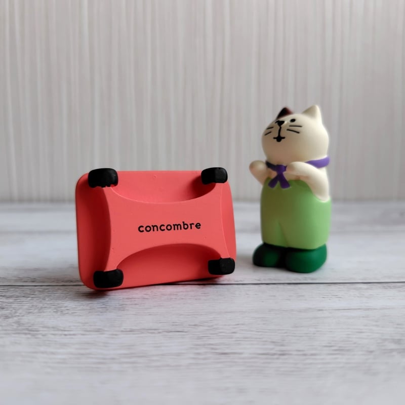 コンコンブル 畑仕事猫と台車セット | 猫雑貨専門店 猫の手さき