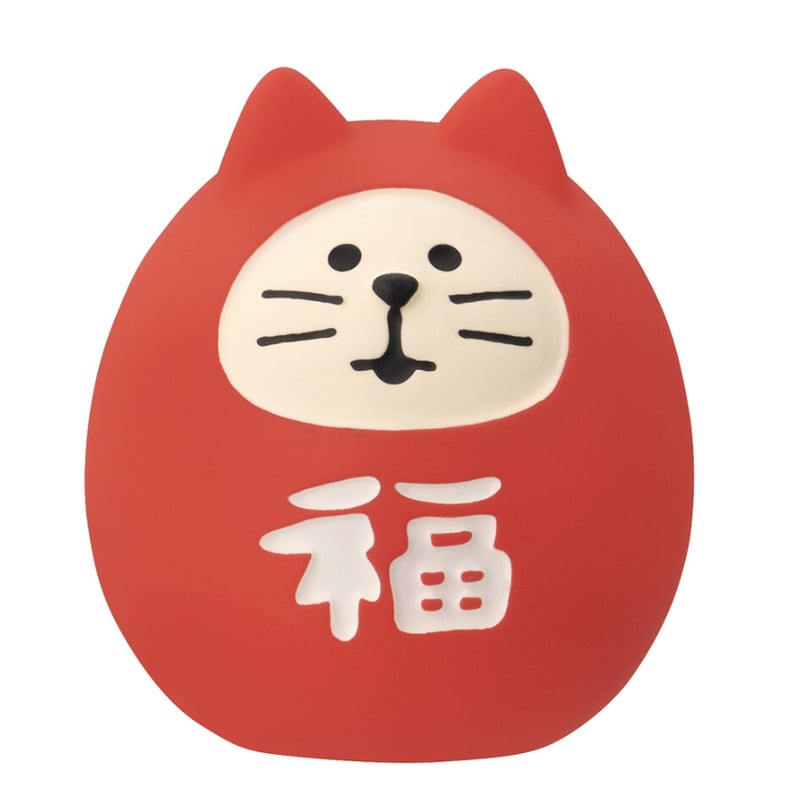 コンコンブル旅猫 日本旅行マグネット 猫だるま | 猫雑貨専門店 猫の手さき