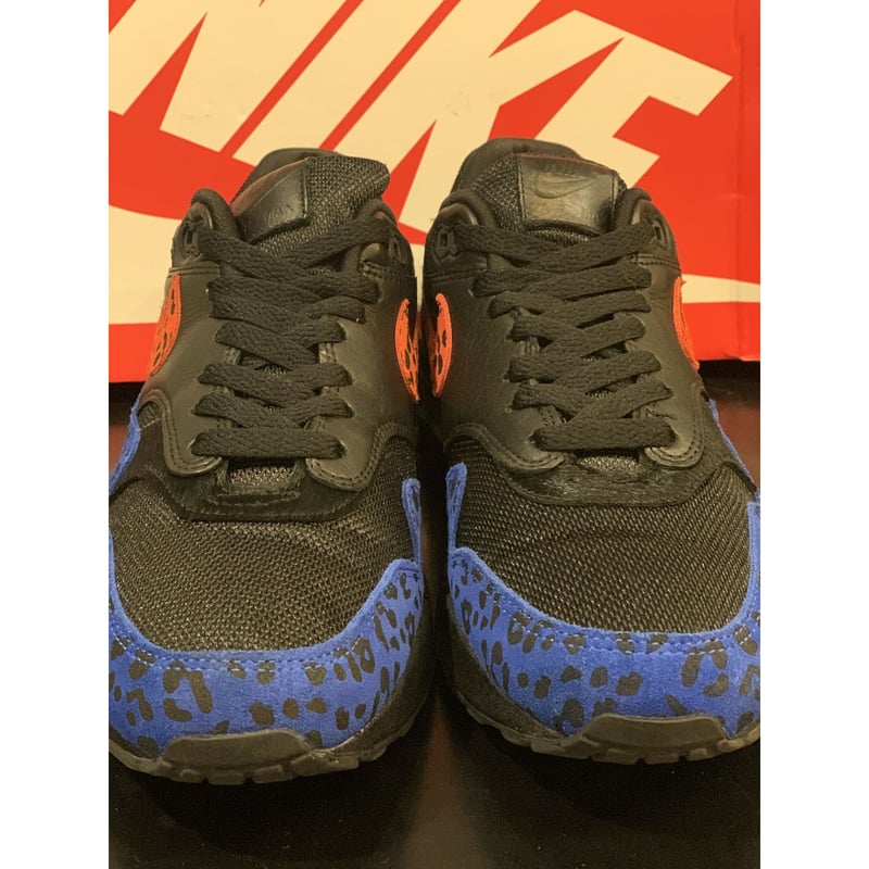 Air max 1 black leopard on sale