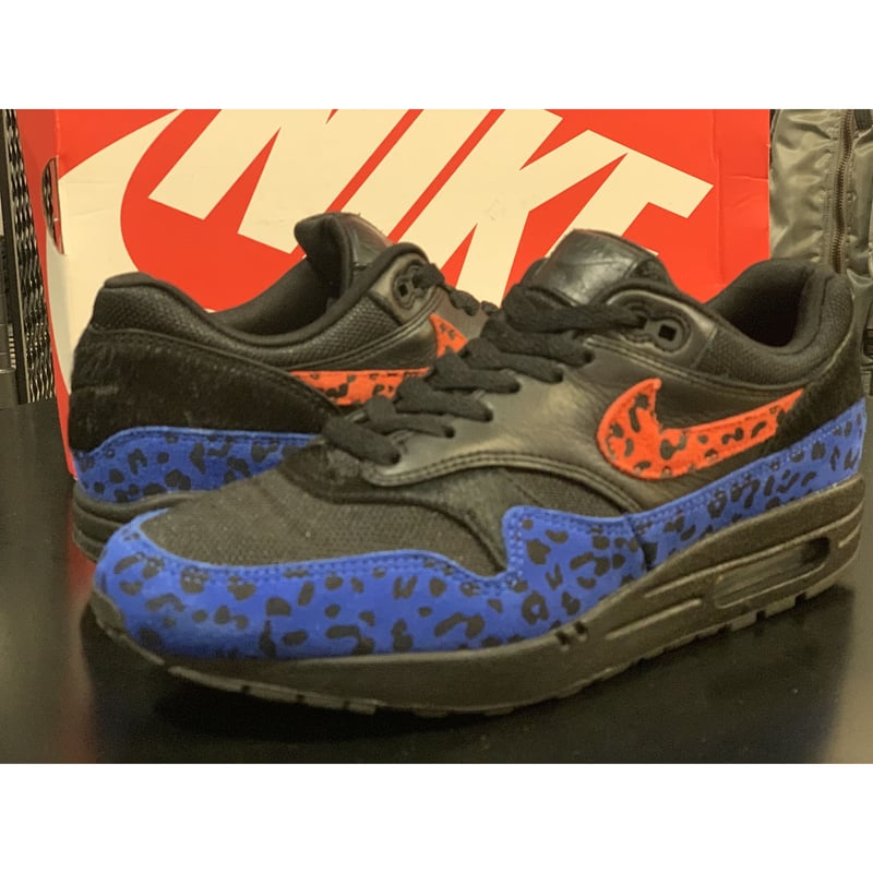 Air max 2025 1 leopard black