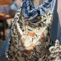 スカーフバッグ