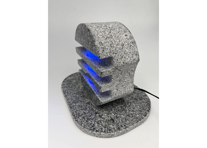 庵治石 ちいさな石あかり② | sanukisekizai's STORE