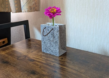 庵治石　一輪挿し②　香川県国内産　インテリア 庵治石 一輪挿し② 香川県国内産 インテリア