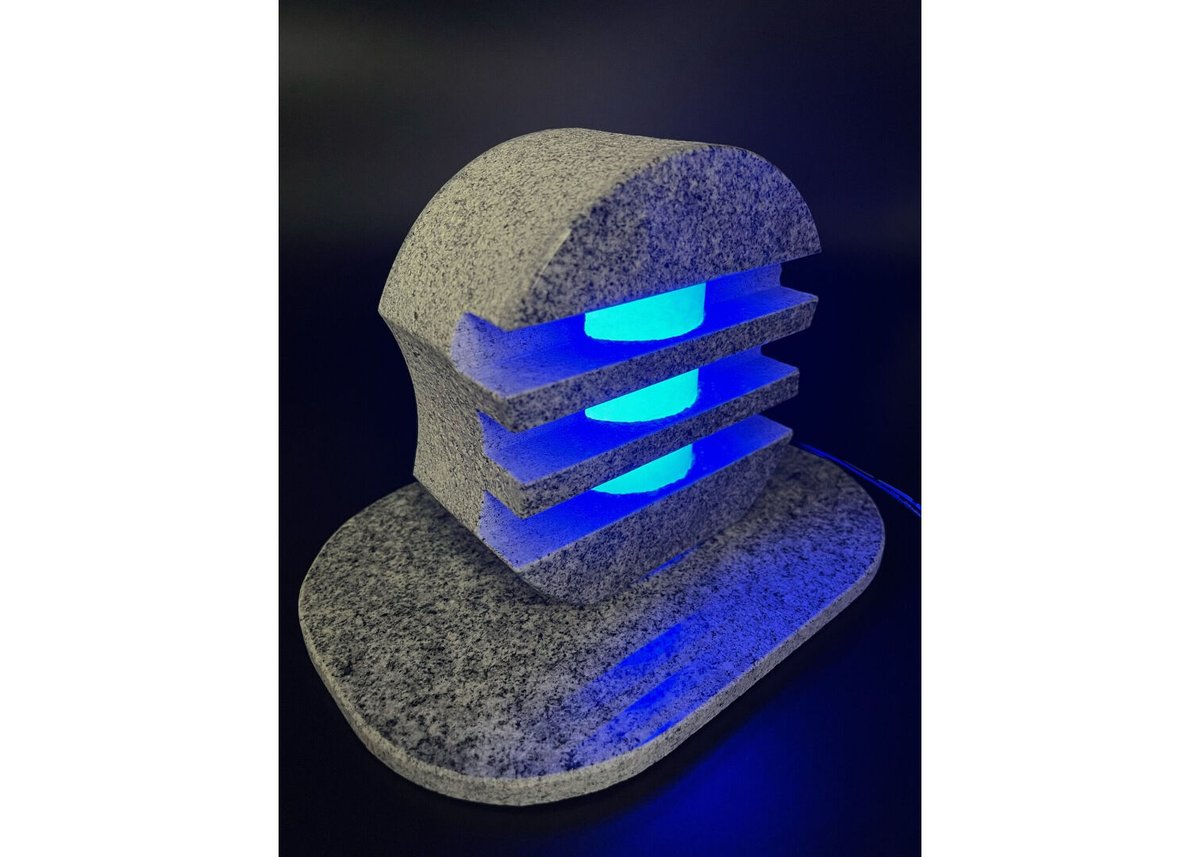 庵治石 ちいさな石あかり② | sanukisekizai's STORE