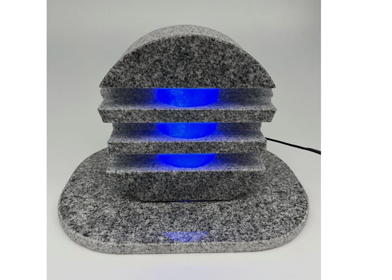 庵治石 ちいさな石あかり② | sanukisekizai's STORE