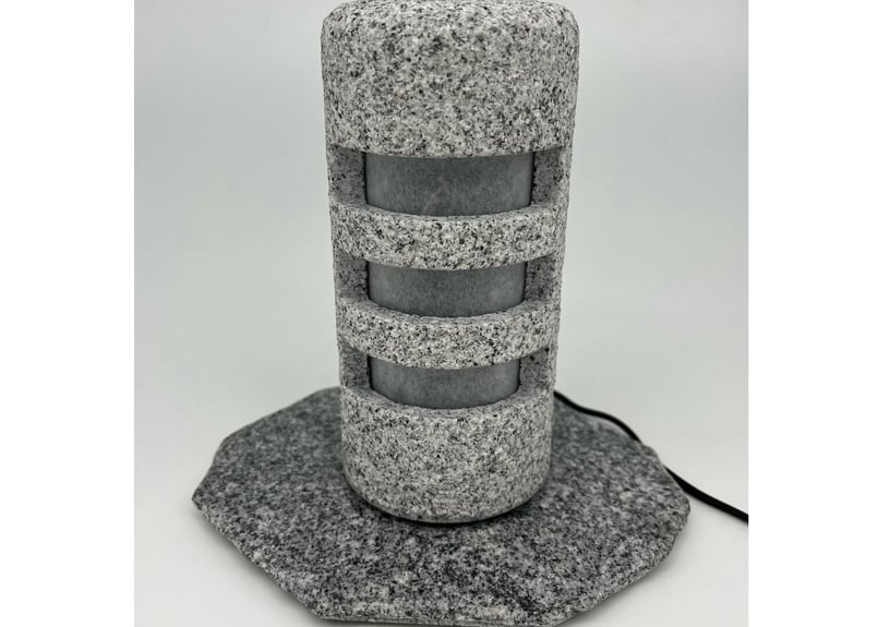 庵治石 ちいさな石あかり | sanukisekizai's STORE