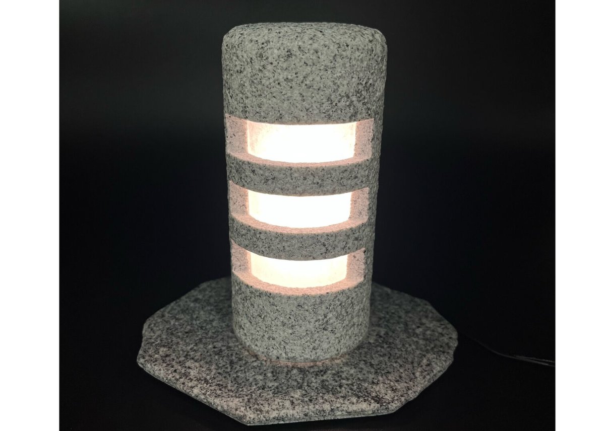 #彫刻石あかり #彫刻 #石 #あかり #インテリア #庭 #オシャレ #庵治石 彫刻石あかり #彫刻 #石 #あかり #インテリア #庭 #オシャレ #庵治石