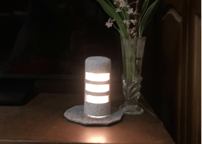 庵治石 ちいさな石あかり | sanukisekizai's STORE