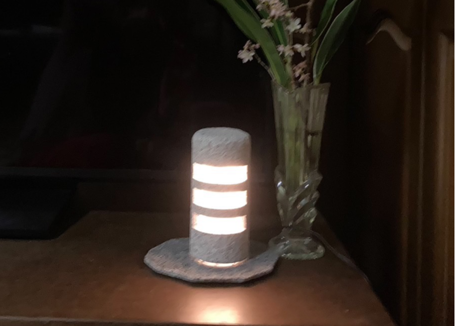 庵治石 ちいさな石あかり | sanukisekizai's STORE