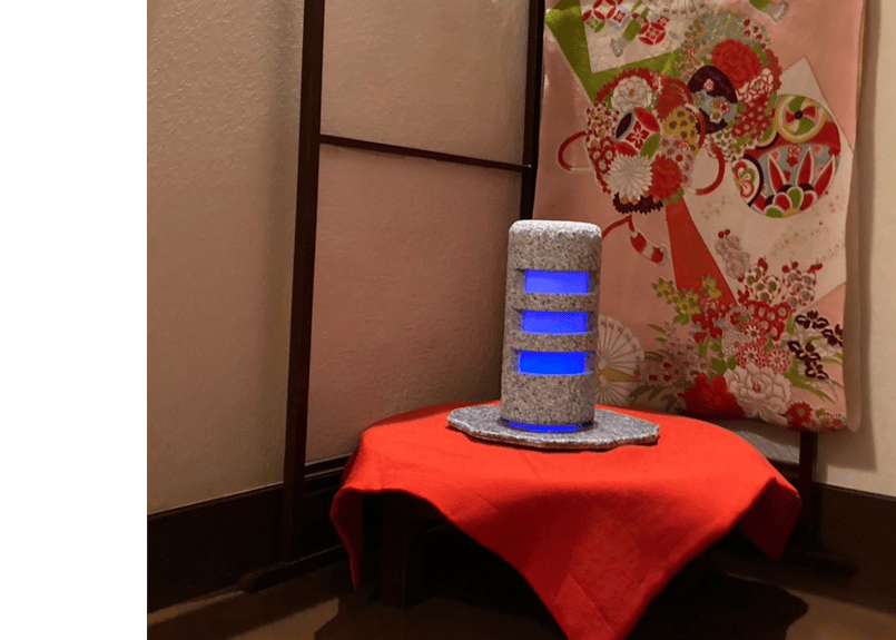 庵治石 ちいさな石あかり | sanukisekizai's STORE