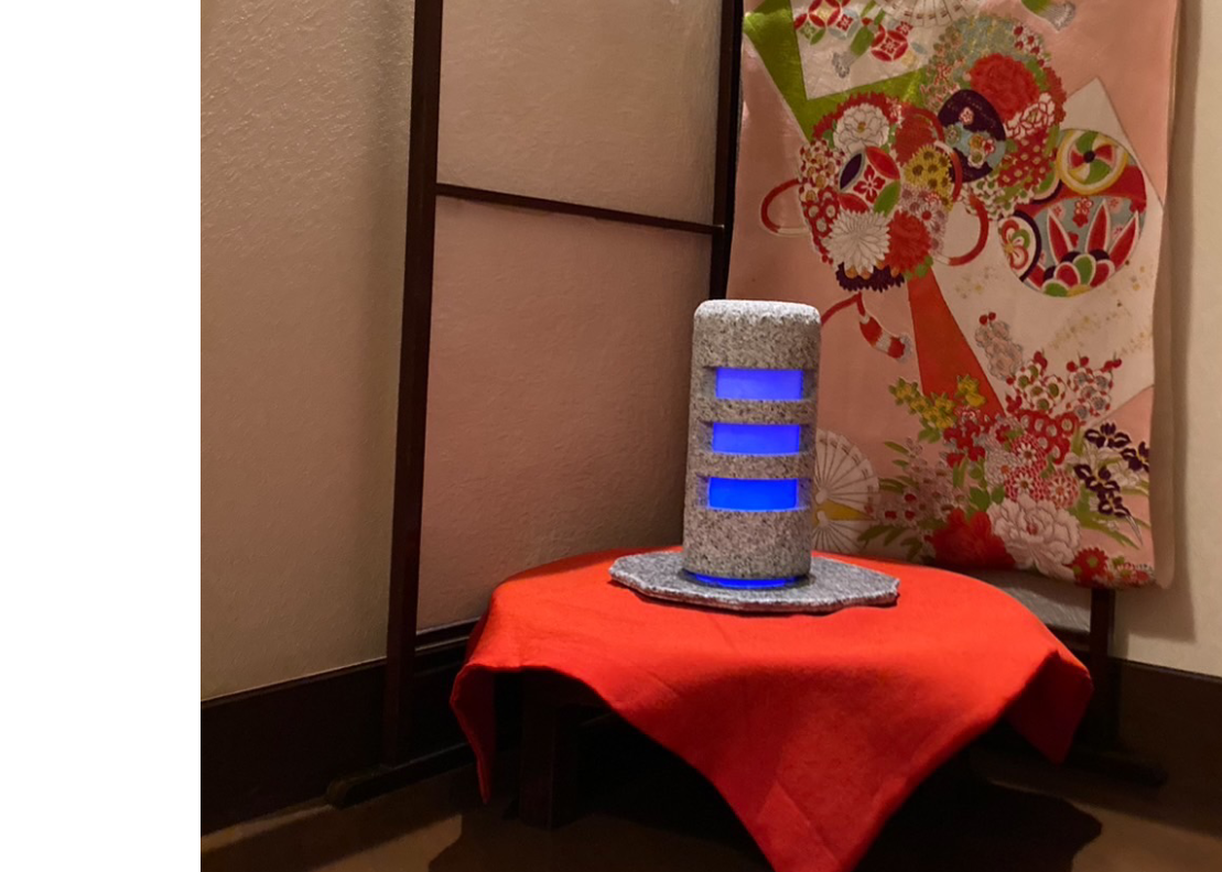 庵治石 ちいさな石あかり | sanukisekizai's STORE