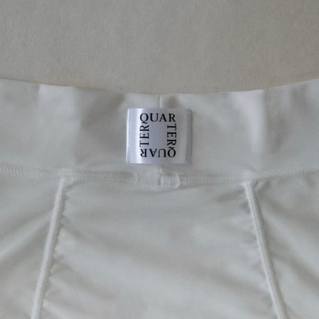 Highrise-period panties/ White