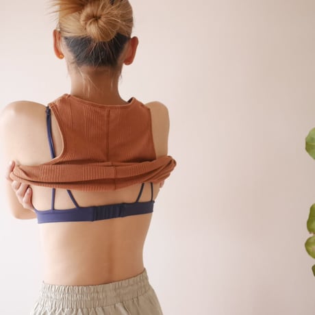 Comfort Bralette/NAVY