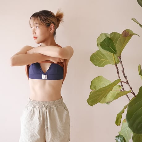 Comfort Bralette/NAVY