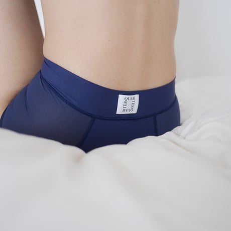 High rise-period panties/Navy