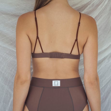 Comfort Bralette/ Espresso Brown