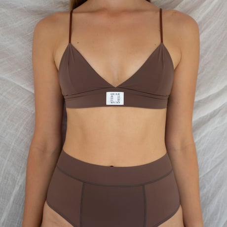 Comfort Bralette/ Espresso Brown