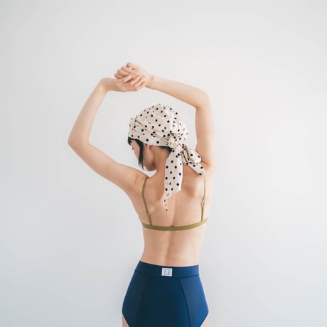 High rise-period panties/Navy