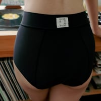 Highrise-period panties / Black