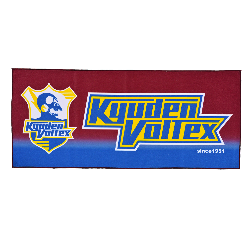 応援フェイスタオル | 九州電力キューデンヴォルテクス／オフィシャル