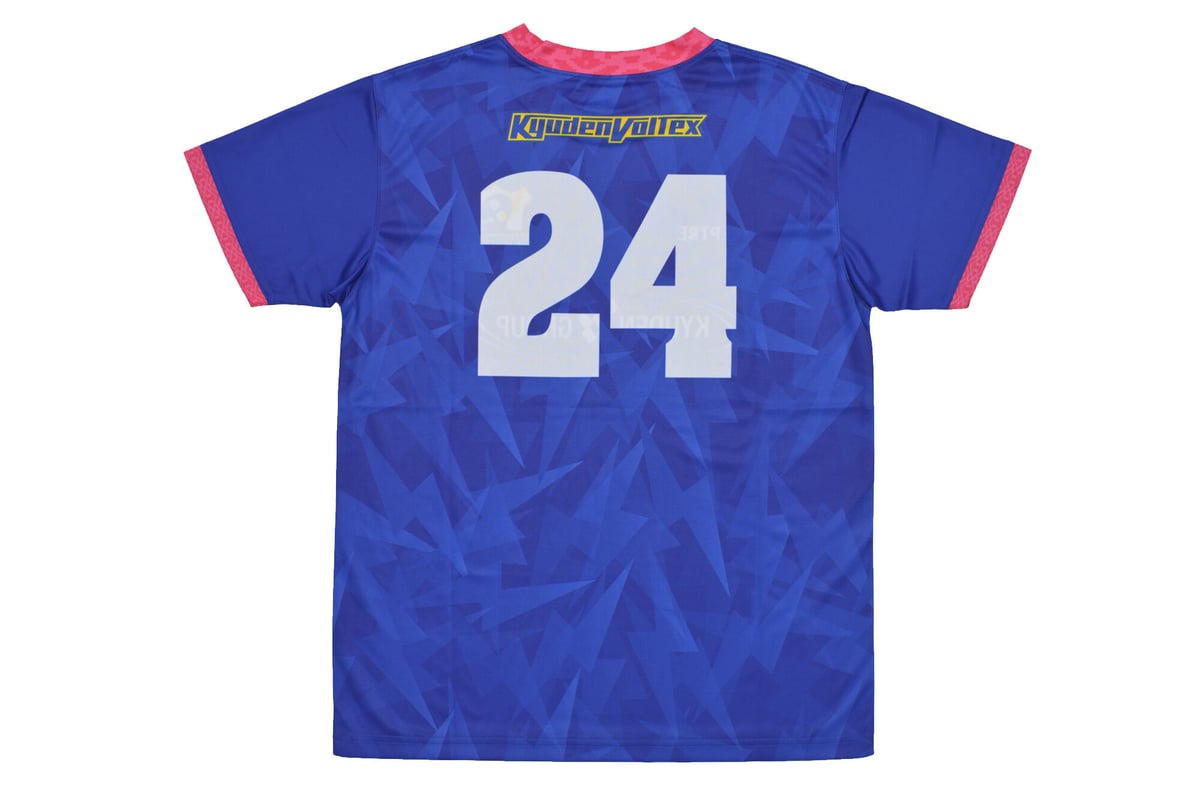 レプリカTシャツ 2nd | 九州電力キューデンヴォルテクス レプリカTシャツ 2nd | 九州電力キューデンヴォルテクス