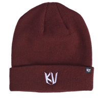 ’47╳KYUDEN　CUFF KNIT Dark Maroon