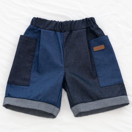 switch half denim