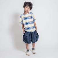 big pocket cargo denim