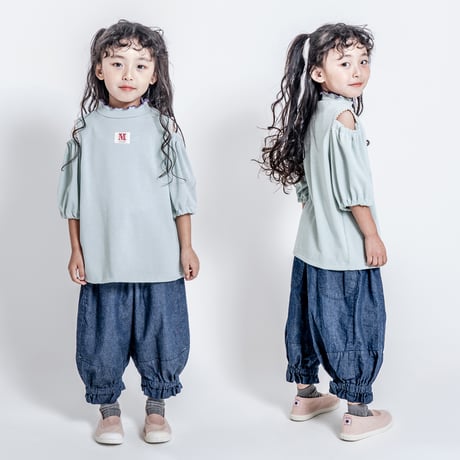 puff denim