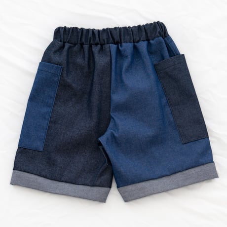 switch half denim
