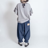 puff denim