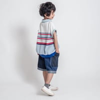 switch half denim