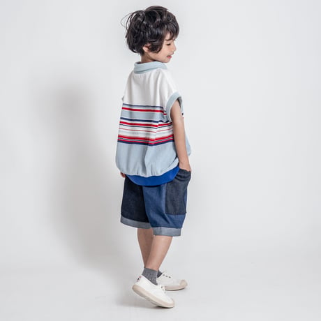 switch half denim