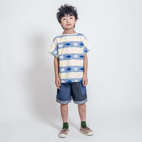 switch half denim