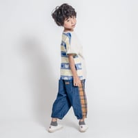 check side line denim