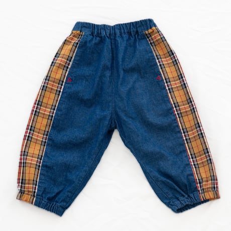 check side line denim