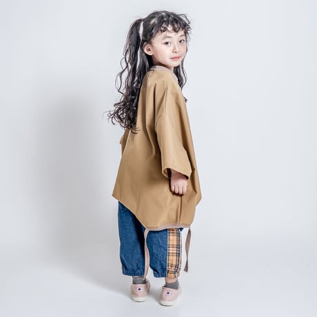 check side line denim