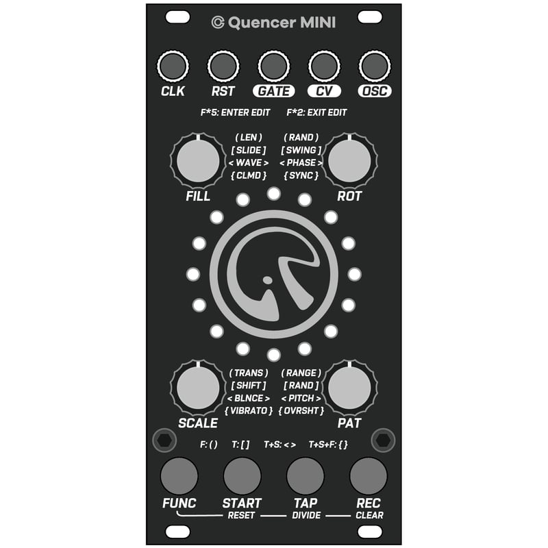 C Quencer MINI (Full Kit) | centrevillage synth...