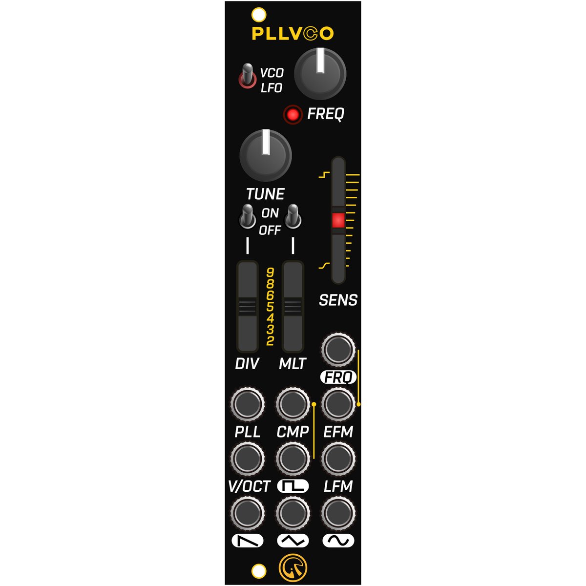 centrevillage SiO LFO/VCO/Envelope等の役割 PLLVCO | centrevillage synth store