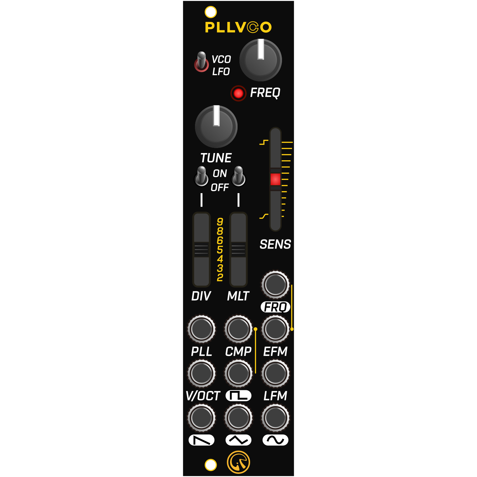 PLLVCO | centrevillage synth store