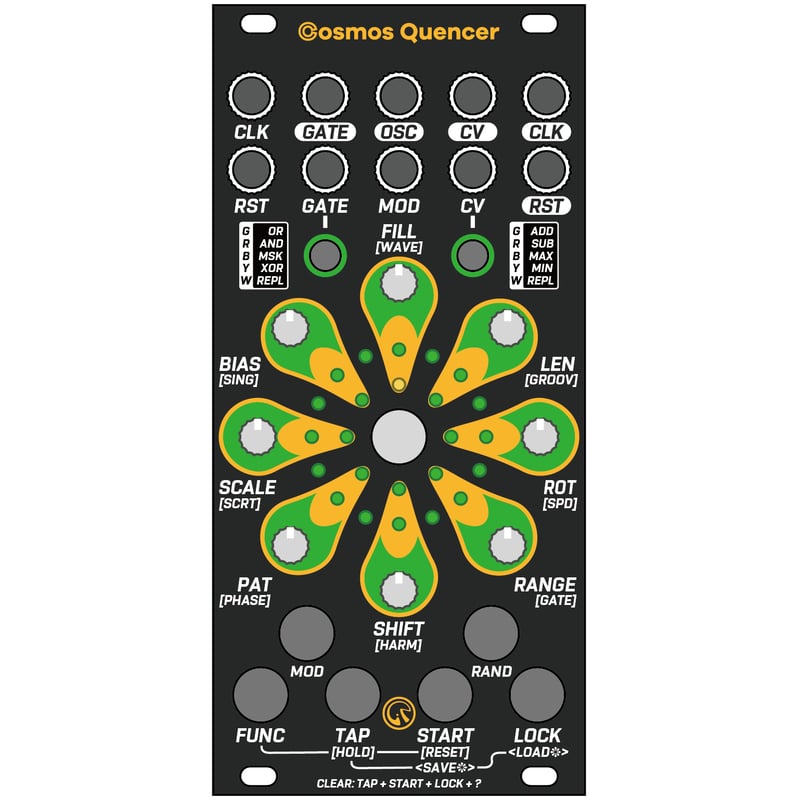 Cosmos Quencer | centrevillage synth store