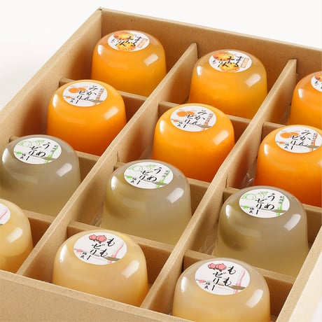 梅義｜有田産みかんゼリー・えびせん・お饅頭