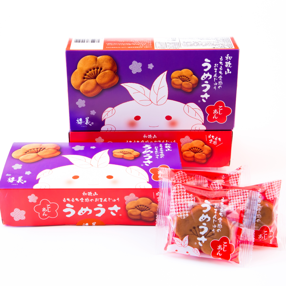 【専用】☆うめうめ様☆【専用】 うめうさ都（5個入） | 梅義｜有田産みかんゼリー・えびせん・お饅頭