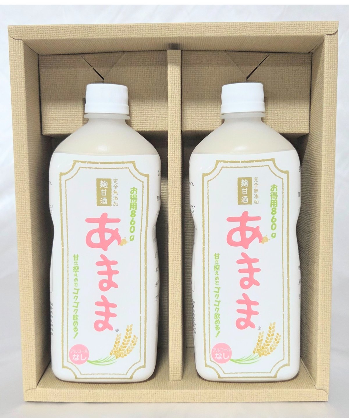 ギフト】完全無添加 米麴甘酒あまま ボトル 860g 2本セット | カヤマ