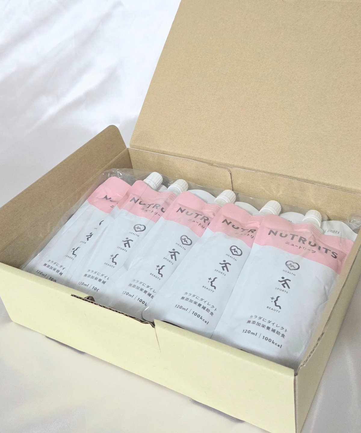 ギフト】[ 甘酒 x 豆乳 ] NUTRUITS（ニュートリーツ） 120g | カヤマ