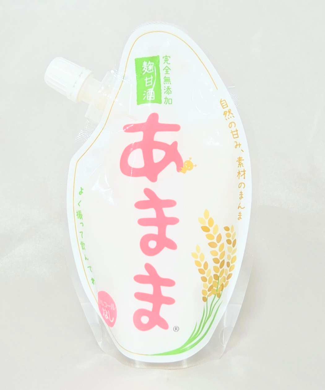 完全無添加 米麴甘酒あまま パウチ 120g | カヤマ醸造所 オンライン