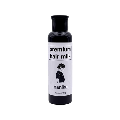 nanika. premium hair milk