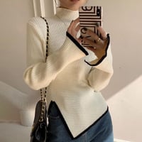 CUTOUT KNIT