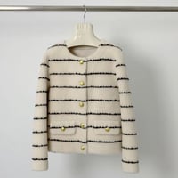 BORDER MOUTON JACKET
